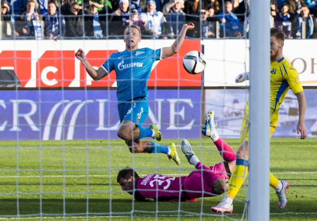 РОСГОССТРАХ Чемпионат России, 2015/16, «Зенит» — «Ростов»