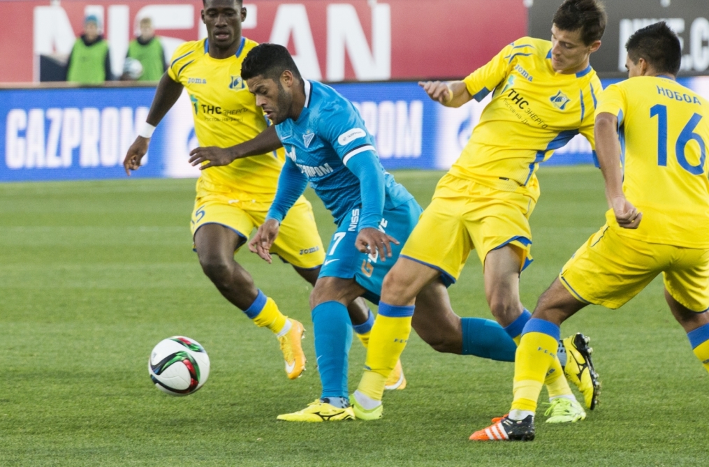 РОСГОССТРАХ Чемпионат России, 2015/16, «Зенит» — «Ростов»