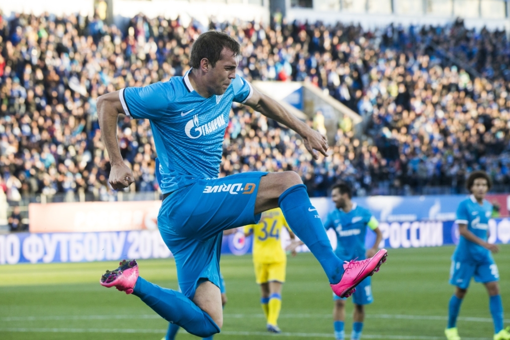 РОСГОССТРАХ Чемпионат России, 2015/16, «Зенит» — «Ростов»