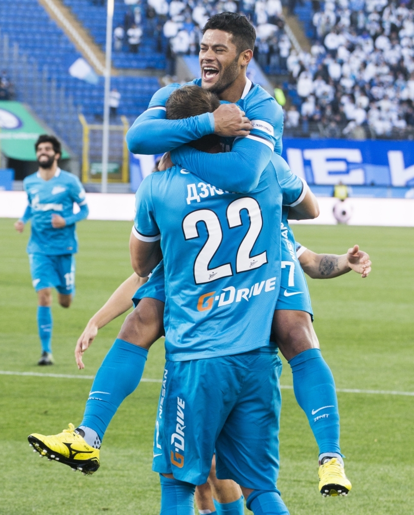 РОСГОССТРАХ Чемпионат России, 2015/16, «Зенит» — «Ростов»