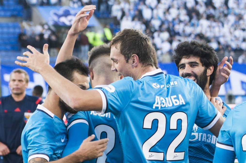 РОСГОССТРАХ Чемпионат России, 2015/16, «Зенит» — «Ростов»