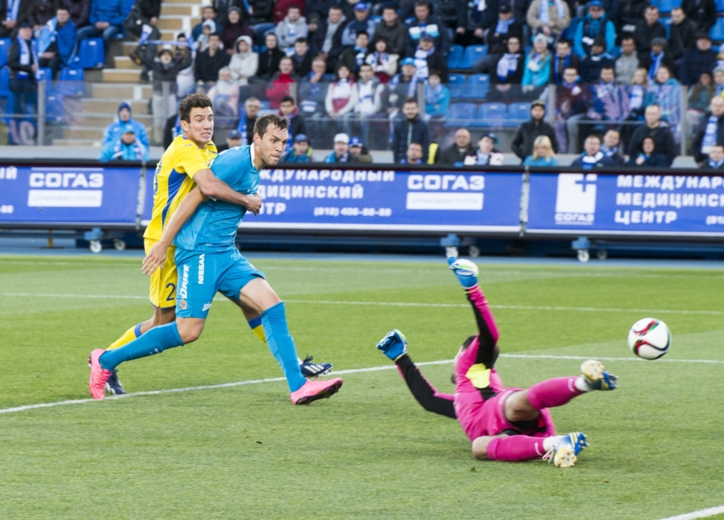 РОСГОССТРАХ Чемпионат России, 2015/16, «Зенит» — «Ростов»