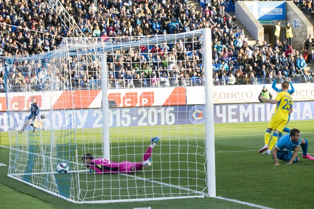 РОСГОССТРАХ Чемпионат России, 2015/16, «Зенит» — «Ростов»