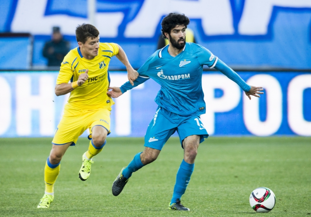 РОСГОССТРАХ Чемпионат России, 2015/16, «Зенит» — «Ростов»