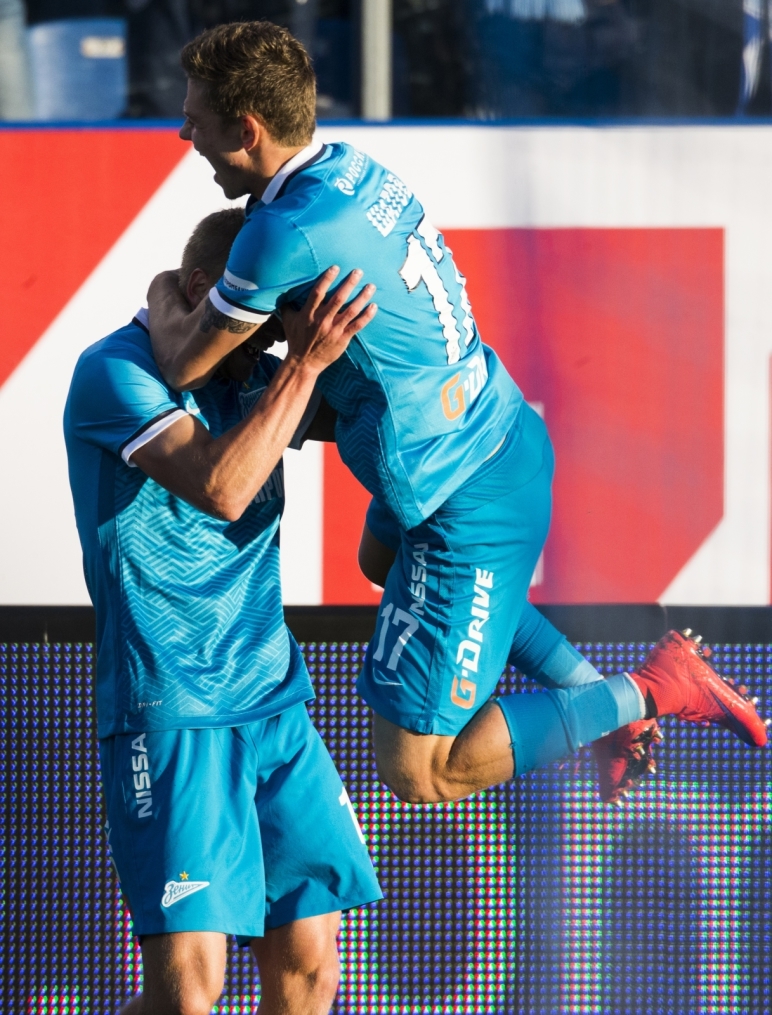 РОСГОССТРАХ Чемпионат России, 2015/16, «Зенит» — «Ростов»