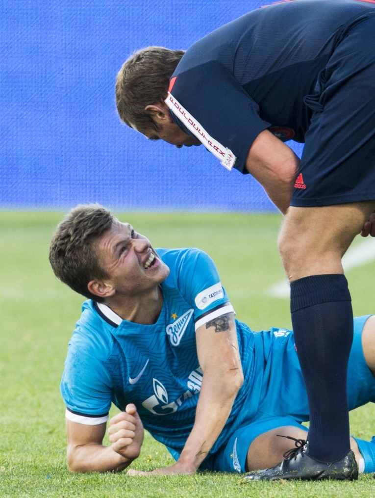 РОСГОССТРАХ Чемпионат России, 2015/16, «Зенит» — «Ростов»