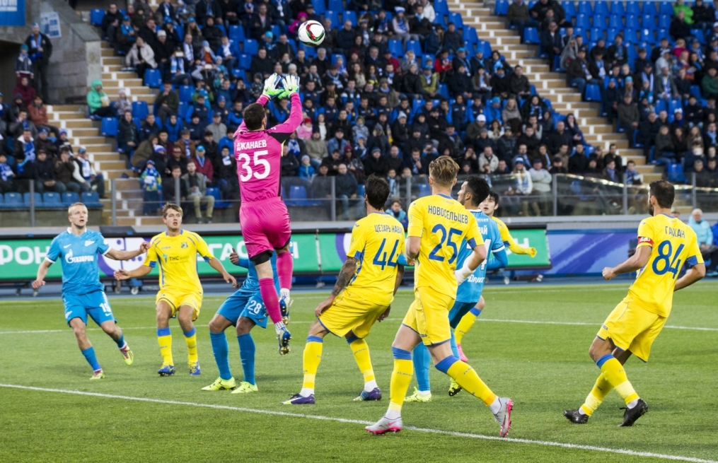 РОСГОССТРАХ Чемпионат России, 2015/16, «Зенит» — «Ростов»