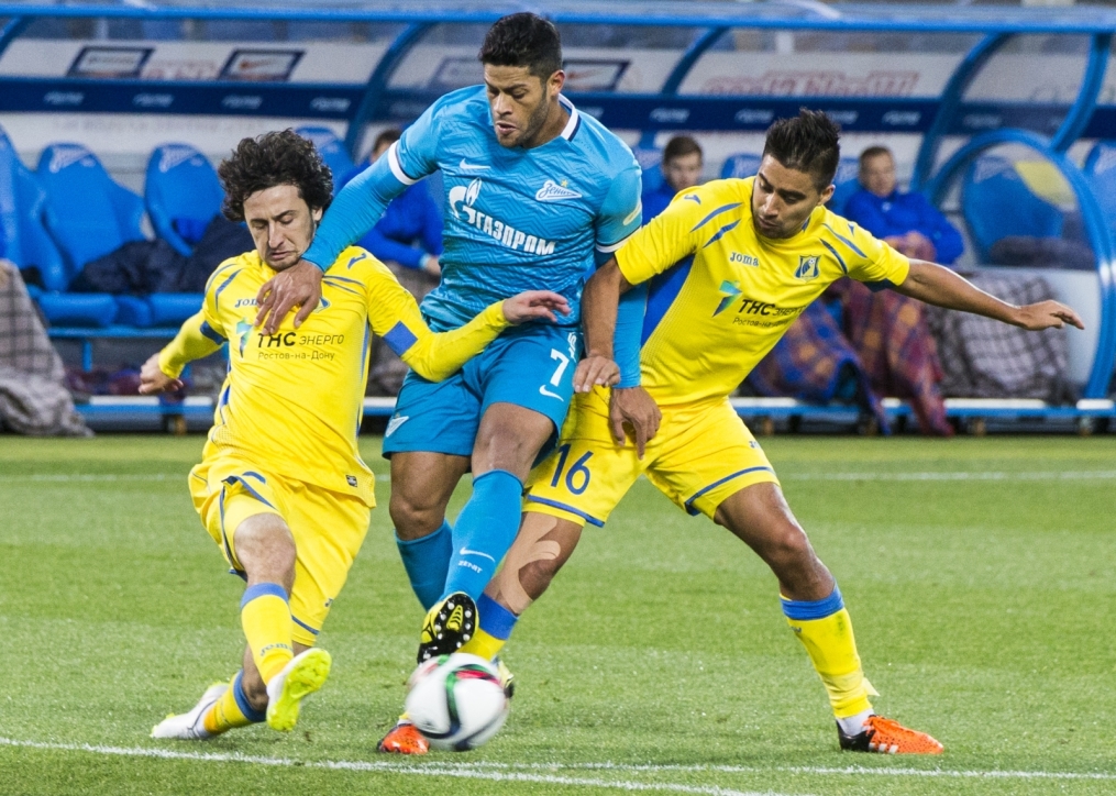 РОСГОССТРАХ Чемпионат России, 2015/16, «Зенит» — «Ростов»