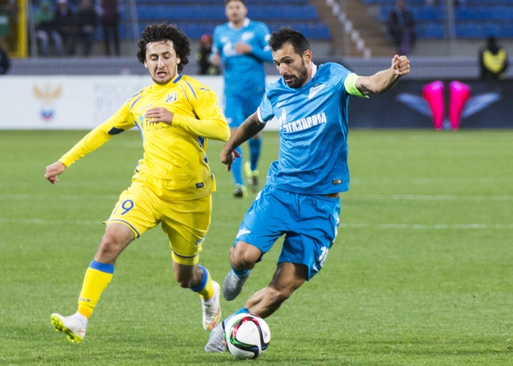 РОСГОССТРАХ Чемпионат России, 2015/16, «Зенит» — «Ростов»