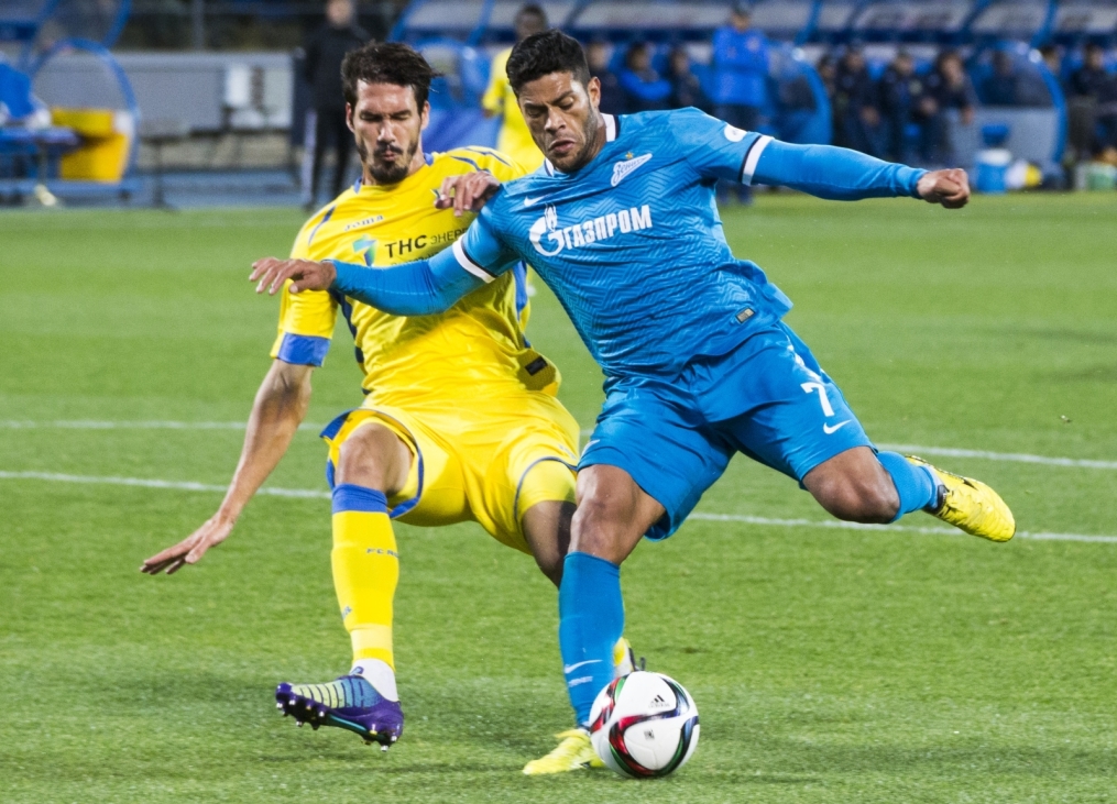 РОСГОССТРАХ Чемпионат России, 2015/16, «Зенит» — «Ростов»