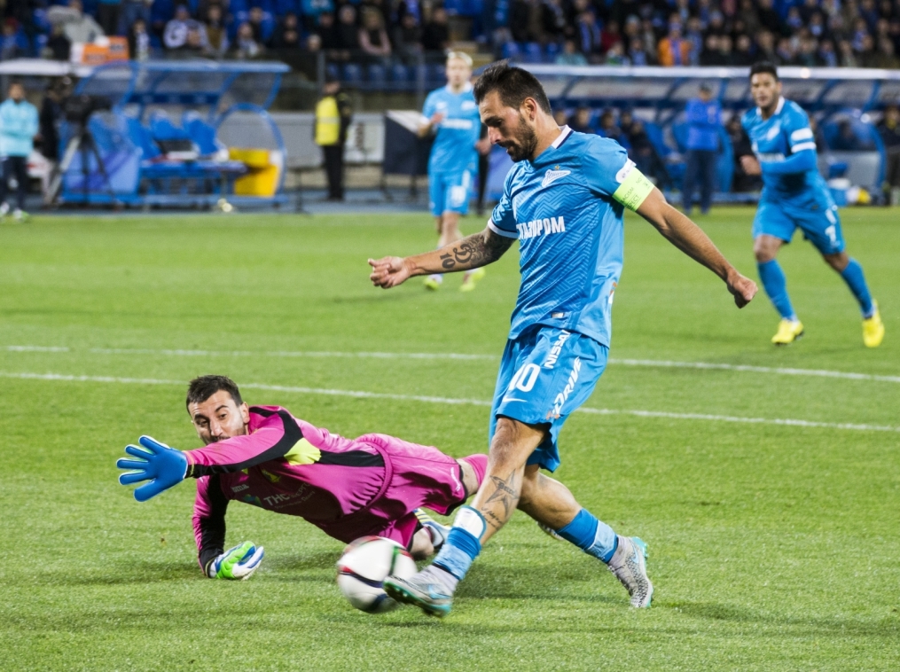 РОСГОССТРАХ Чемпионат России, 2015/16, «Зенит» — «Ростов»