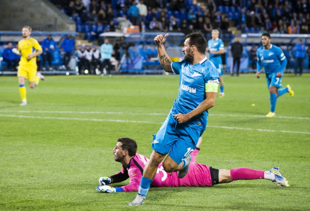 РОСГОССТРАХ Чемпионат России, 2015/16, «Зенит» — «Ростов»