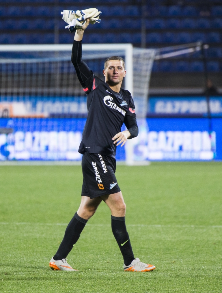 РОСГОССТРАХ Чемпионат России, 2015/16, «Зенит» — «Ростов»