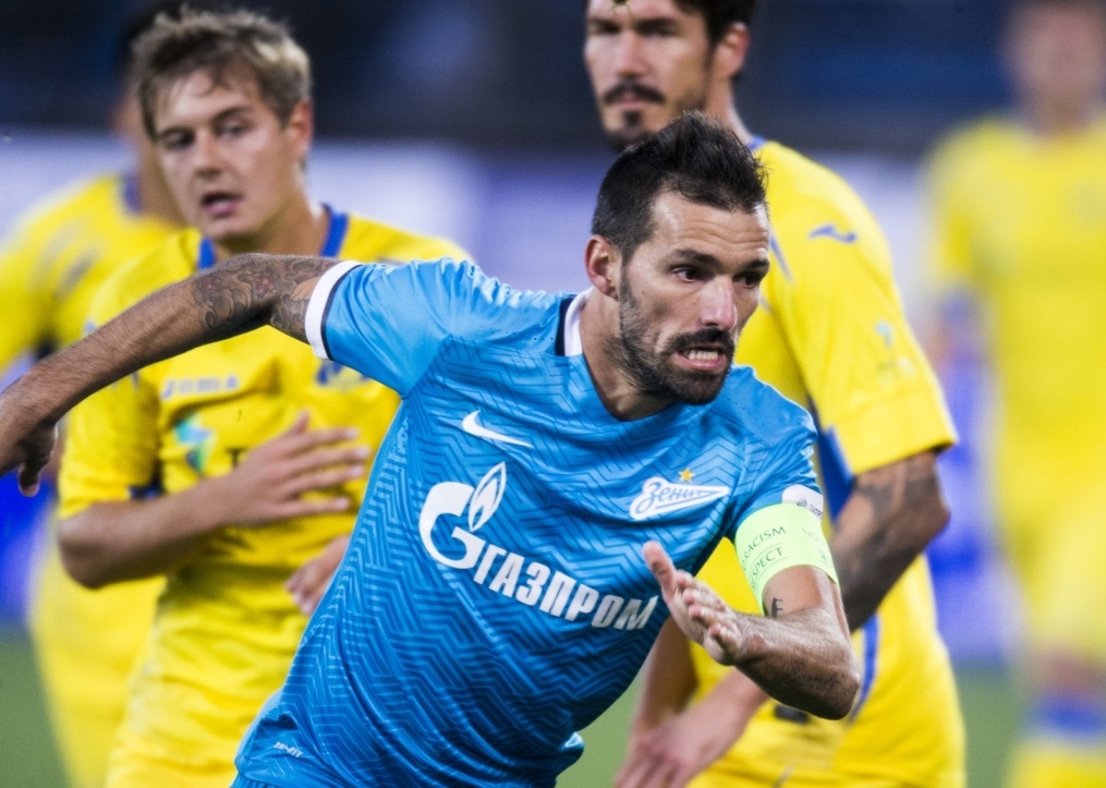 РОСГОССТРАХ Чемпионат России, 2015/16, «Зенит» — «Ростов»