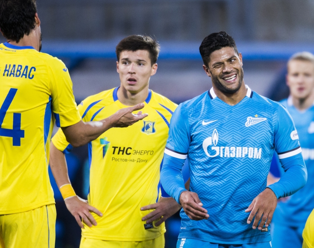 РОСГОССТРАХ Чемпионат России, 2015/16, «Зенит» — «Ростов»