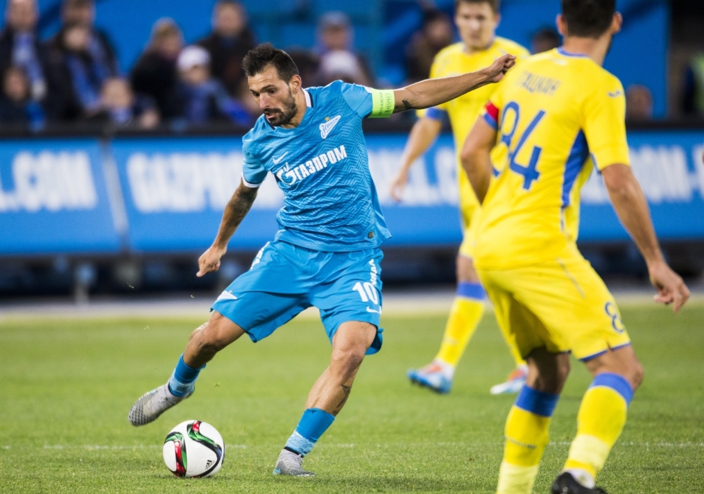 РОСГОССТРАХ Чемпионат России, 2015/16, «Зенит» — «Ростов»