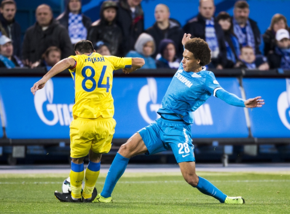 РОСГОССТРАХ Чемпионат России, 2015/16, «Зенит» — «Ростов»