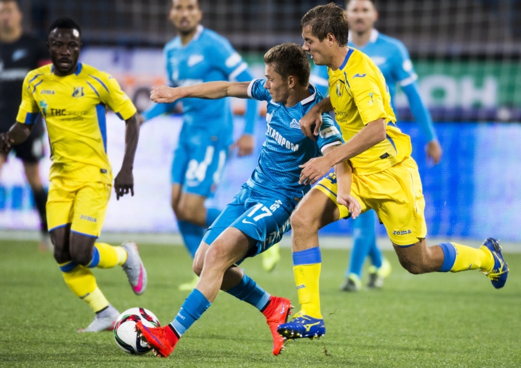 РОСГОССТРАХ Чемпионат России, 2015/16, «Зенит» — «Ростов»