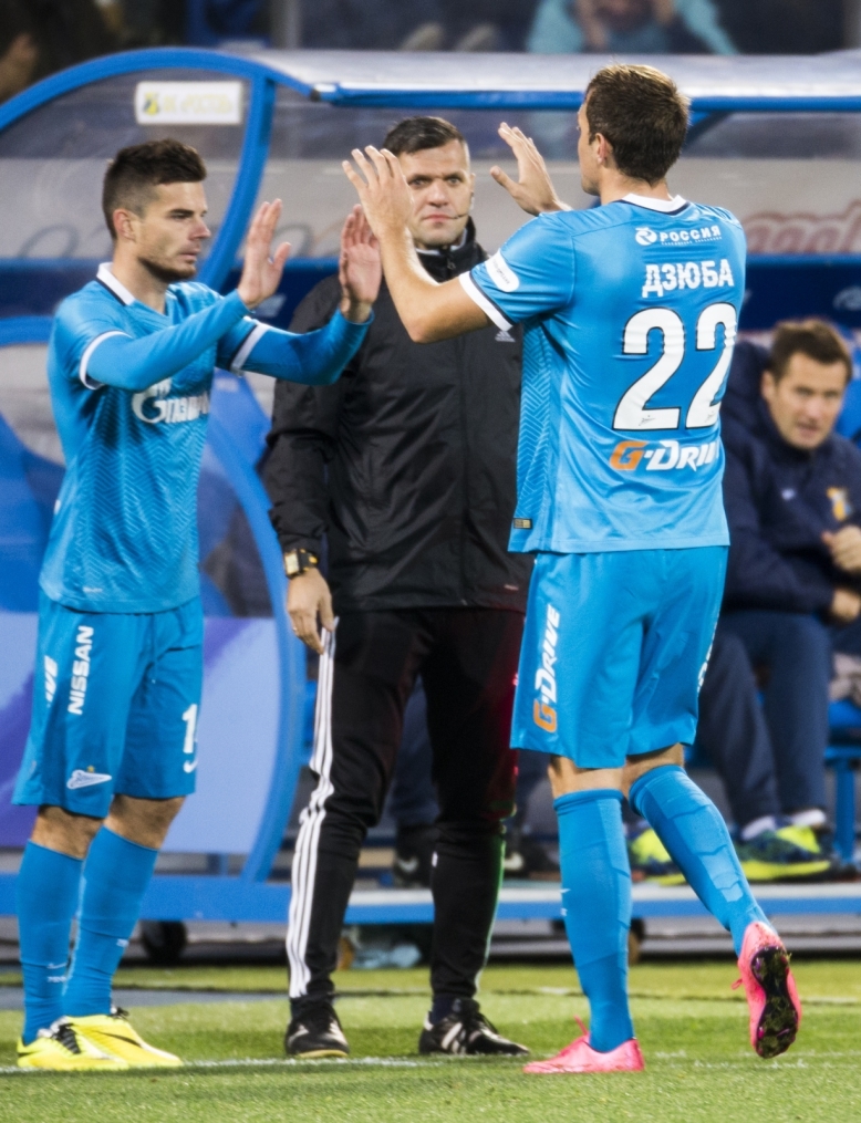 РОСГОССТРАХ Чемпионат России, 2015/16, «Зенит» — «Ростов»