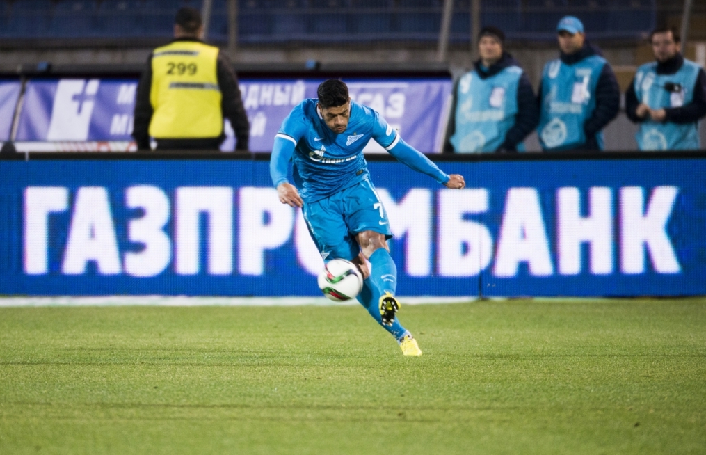 РОСГОССТРАХ Чемпионат России, 2015/16, «Зенит» — «Ростов»