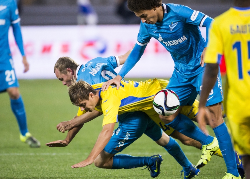 РОСГОССТРАХ Чемпионат России, 2015/16, «Зенит» — «Ростов»