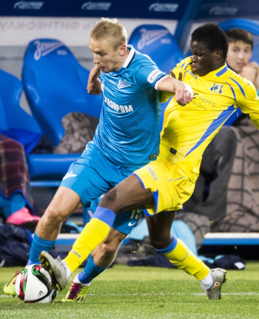 РОСГОССТРАХ Чемпионат России, 2015/16, «Зенит» — «Ростов»