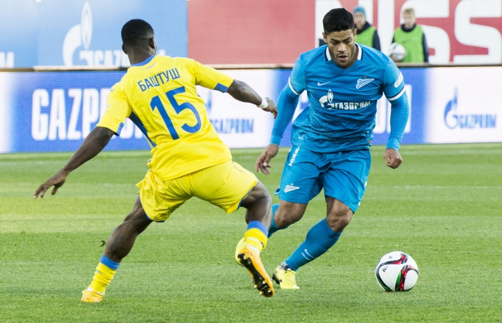 РОСГОССТРАХ Чемпионат России, 2015/16, «Зенит» — «Ростов»