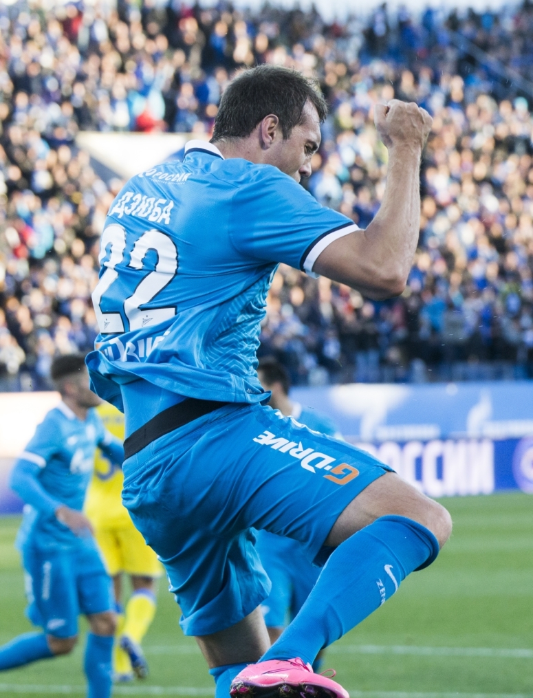 РОСГОССТРАХ Чемпионат России, 2015/16, «Зенит» — «Ростов»