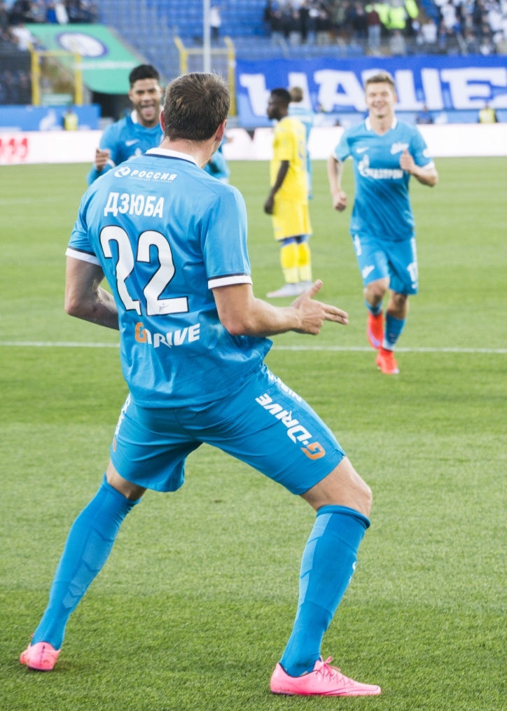 РОСГОССТРАХ Чемпионат России, 2015/16, «Зенит» — «Ростов»