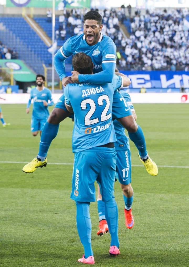 РОСГОССТРАХ Чемпионат России, 2015/16, «Зенит» — «Ростов»