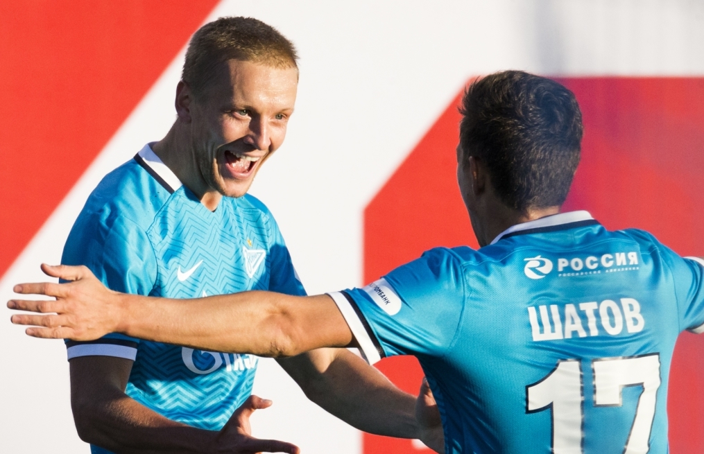 РОСГОССТРАХ Чемпионат России, 2015/16, «Зенит» — «Ростов»