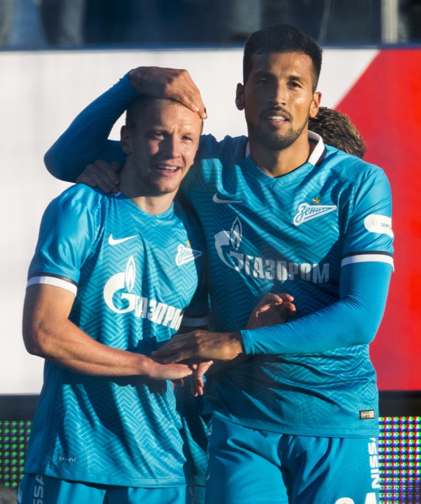 РОСГОССТРАХ Чемпионат России, 2015/16, «Зенит» — «Ростов»