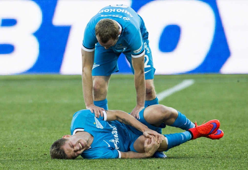 РОСГОССТРАХ Чемпионат России, 2015/16, «Зенит» — «Ростов»