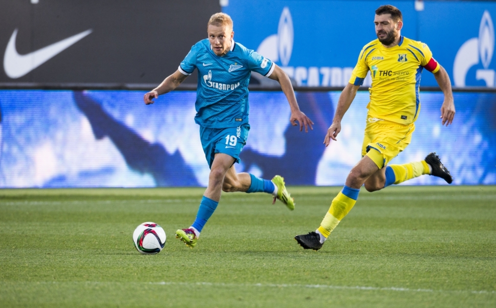 РОСГОССТРАХ Чемпионат России, 2015/16, «Зенит» — «Ростов»