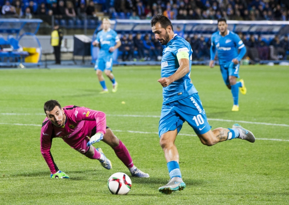 РОСГОССТРАХ Чемпионат России, 2015/16, «Зенит» — «Ростов»