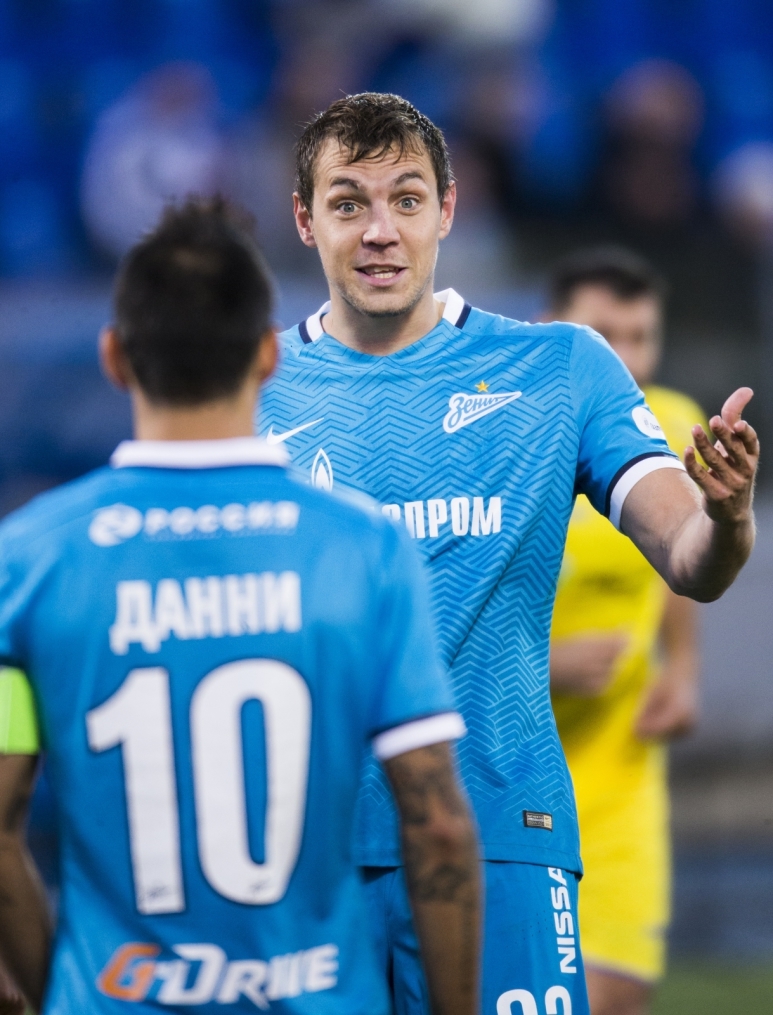 РОСГОССТРАХ Чемпионат России, 2015/16, «Зенит» — «Ростов»