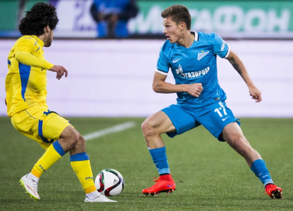 РОСГОССТРАХ Чемпионат России, 2015/16, «Зенит» — «Ростов»