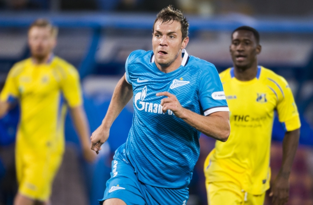 РОСГОССТРАХ Чемпионат России, 2015/16, «Зенит» — «Ростов»