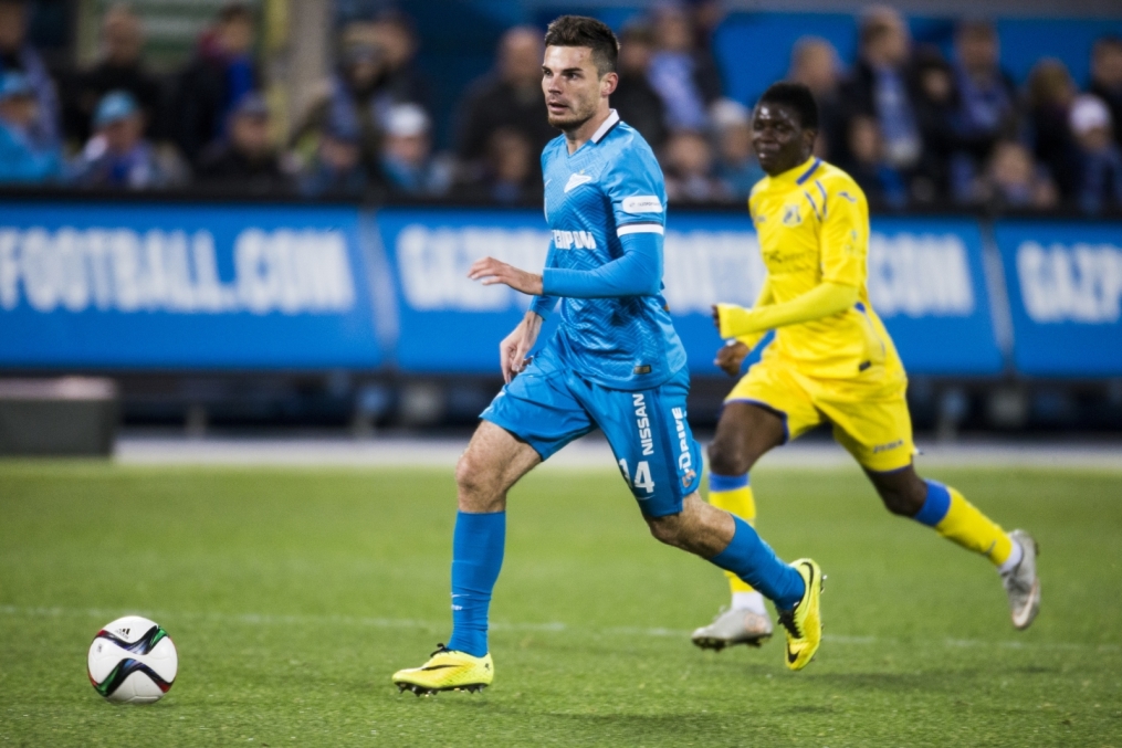 РОСГОССТРАХ Чемпионат России, 2015/16, «Зенит» — «Ростов»