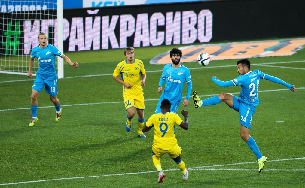 РОСГОССТРАХ Чемпионат России, 2015/16, «Зенит» — «Ростов»