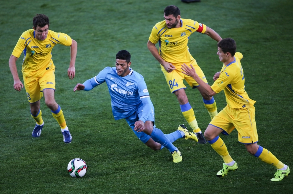 РОСГОССТРАХ Чемпионат России, 2015/16, «Зенит» — «Ростов»