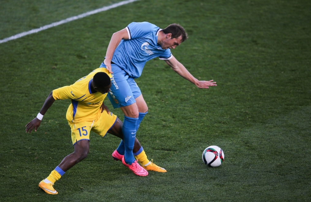 РОСГОССТРАХ Чемпионат России, 2015/16, «Зенит» — «Ростов»