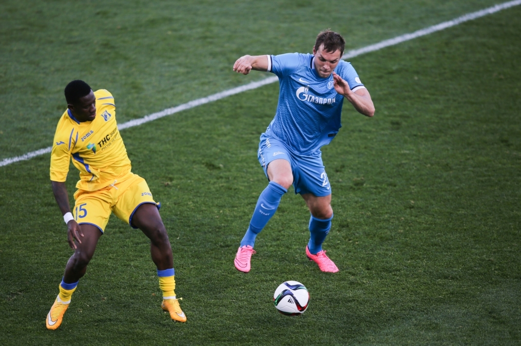 РОСГОССТРАХ Чемпионат России, 2015/16, «Зенит» — «Ростов»