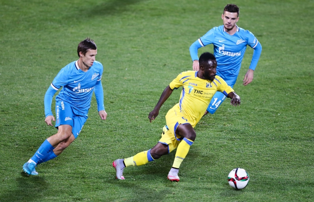 РОСГОССТРАХ Чемпионат России, 2015/16, «Зенит» — «Ростов»