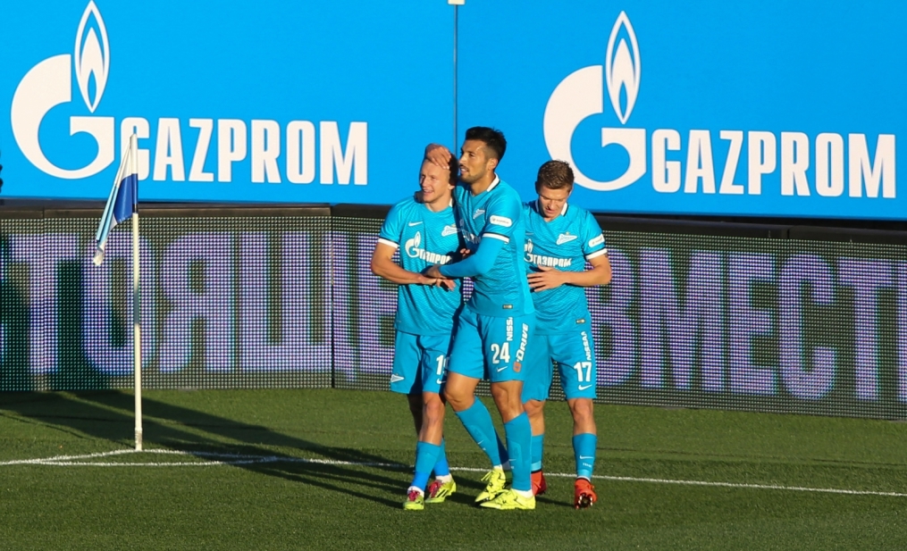 РОСГОССТРАХ Чемпионат России, 2015/16, «Зенит» — «Ростов»