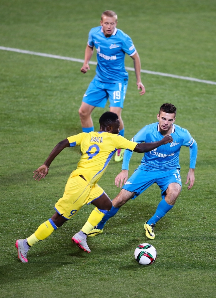 РОСГОССТРАХ Чемпионат России, 2015/16, «Зенит» — «Ростов»