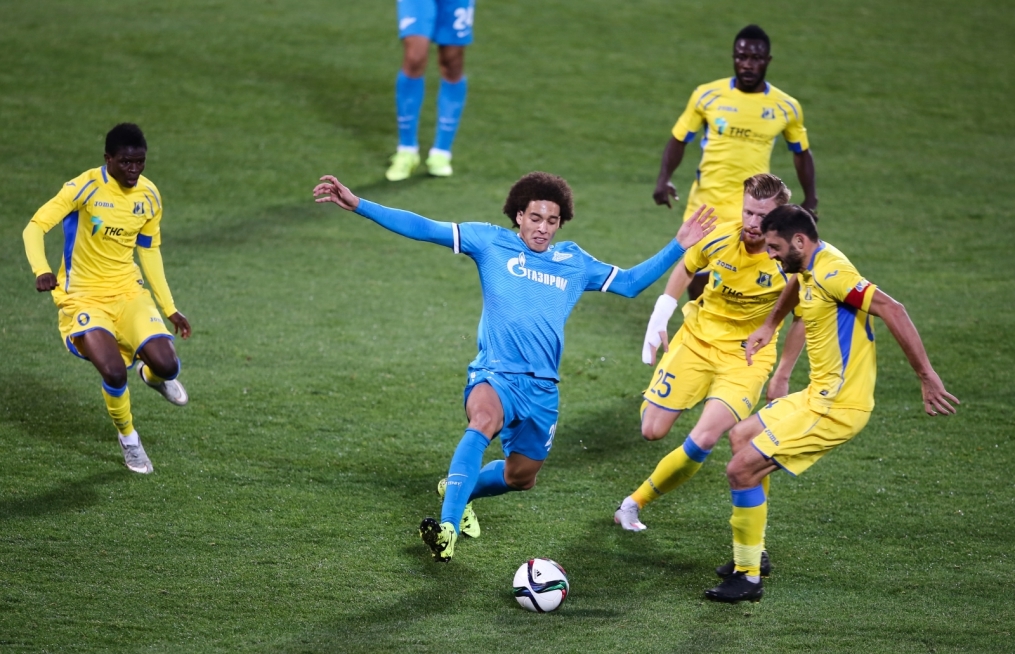 РОСГОССТРАХ Чемпионат России, 2015/16, «Зенит» — «Ростов»