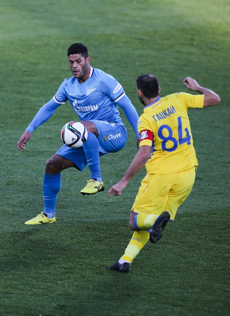 РОСГОССТРАХ Чемпионат России, 2015/16, «Зенит» — «Ростов»