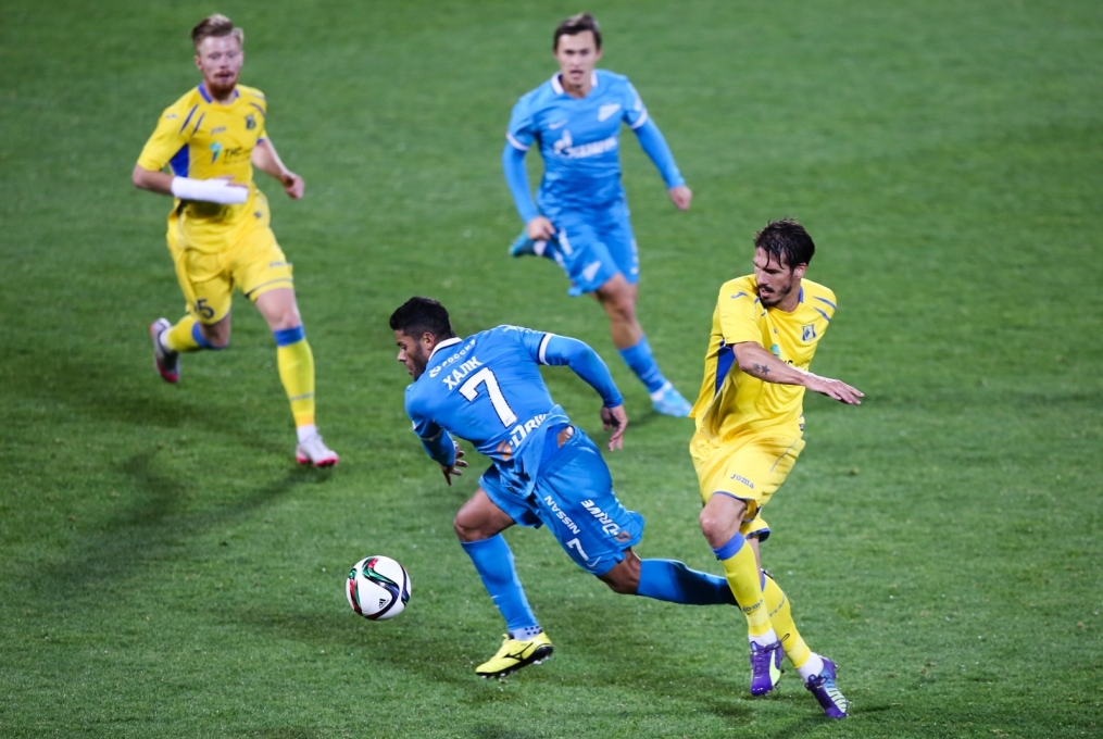 РОСГОССТРАХ Чемпионат России, 2015/16, «Зенит» — «Ростов»