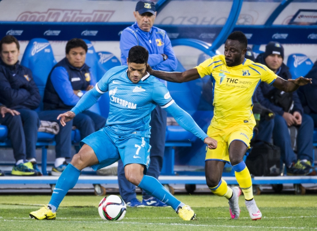 РОСГОССТРАХ Чемпионат России, 2015/16, «Зенит» — «Ростов»